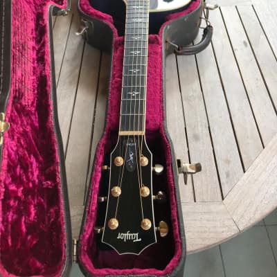 Taylor 612ce Purple Grand Concert Prince's Acoustic-Electric Guitar image 6