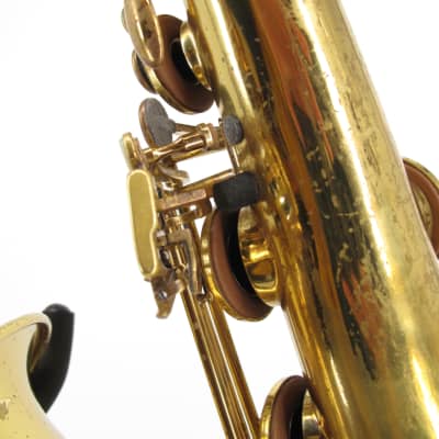 Selmer Paris Mark VI Baritone Saxophone - 1975, Low Bb image 10