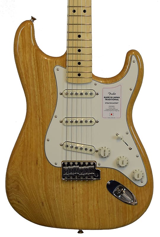 Fender Stratocaster Traditional II 70s Nature MiJ | Reverb