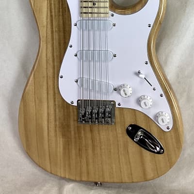 Electric Bajo Quinto conversion of Stratocaster style guitar