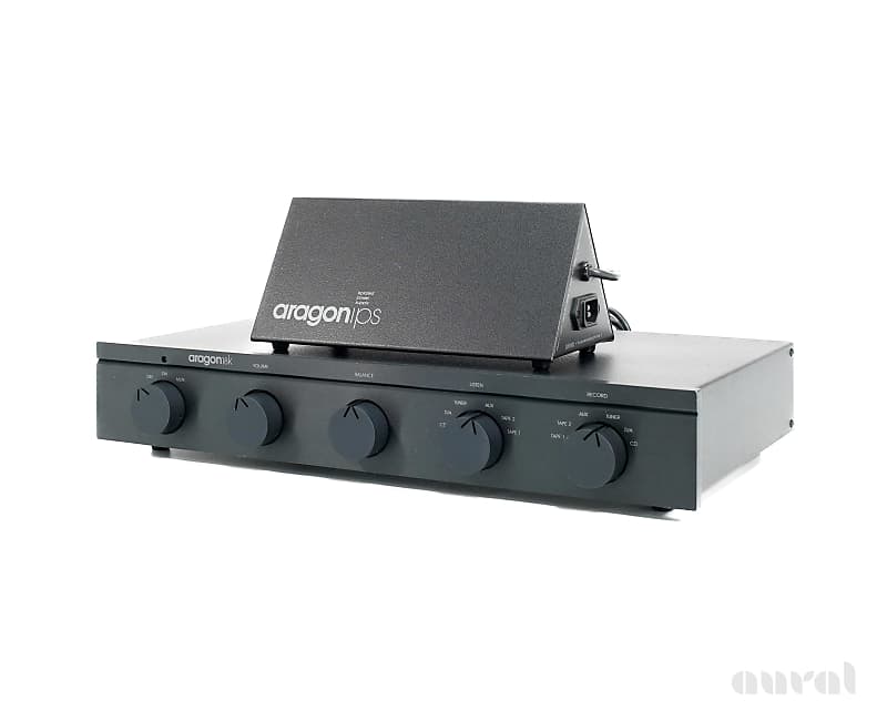 Aragon 18K // Vintage / Solid State Preamplifier  			