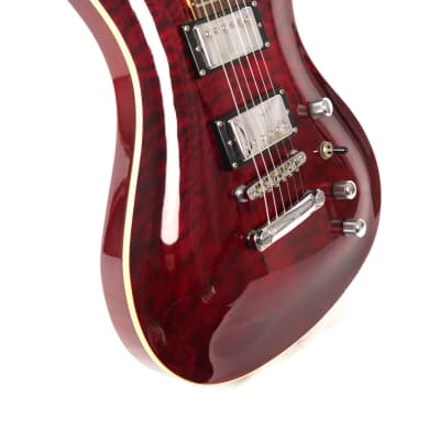 BC Rich Eagle Masterpiece Dragon Blood Electric Guitar image 4