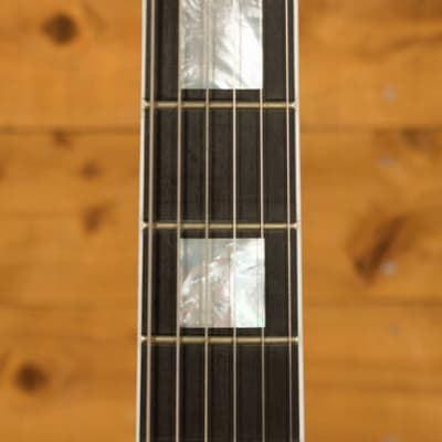 Gibson Custom Les Paul Custom w/Ebony Fingerboard Gloss Ebony image 7