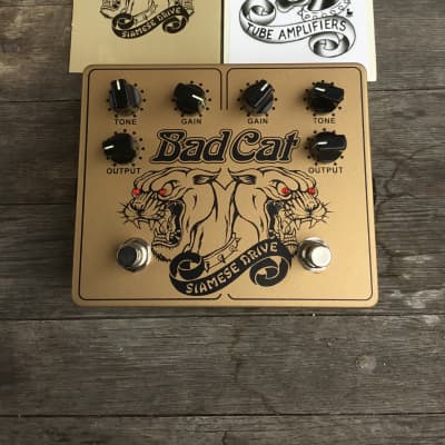 Bad Cat Siamese Drive Dual Overdrive Pedal