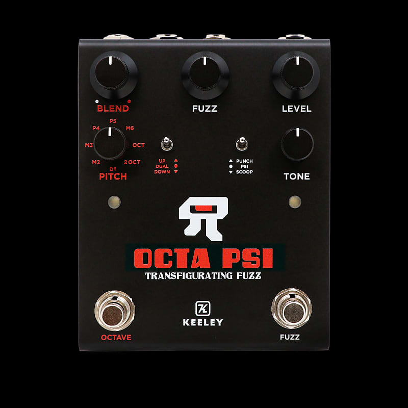 Keeley Octa Psi Transfigurating Fuzz | Reverb
