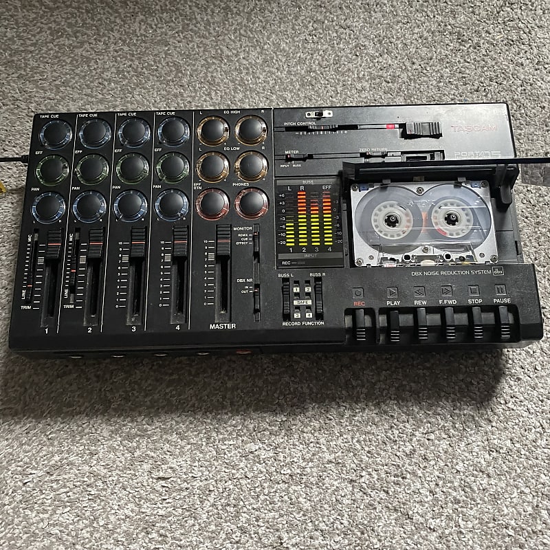 TASCAM Porta 05 Multitrack Cassette Recorder