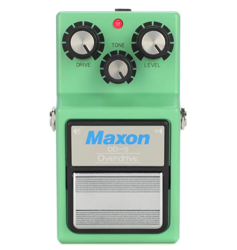 Maxon OD-9 ヴィンテージ Maxon OD-9 Overdrive Reissue | Reverb