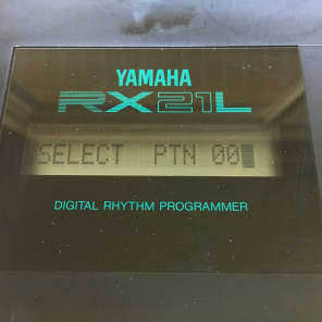 Vintage 1980's Yamaha RX21L Digital Rhythm Programmer Drum Machine MIJ image 5