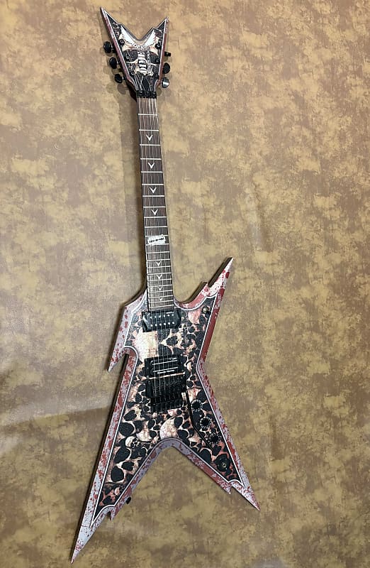 DEAN ディーン DIME RAZORBACK SKULLSハードケース付 DEAN ディーン DIME RAZORBACK SKULLSハードケース付 Dean Dimebag