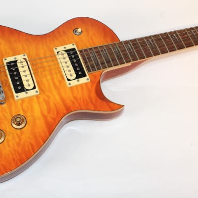 Mitchell MS400 • 2017 • Honeyburst • Dave Mustaine Signed • Exc for sale