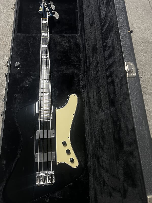 Esp Standard Series Phoenix II B bass 2009 - Black (Made in