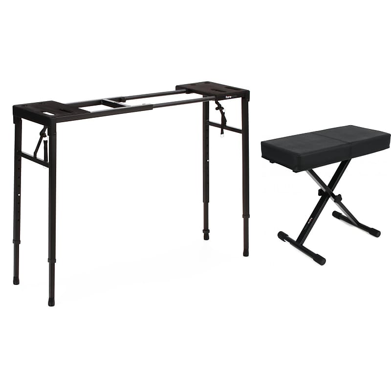 Gator Frameworks PlatformStyle Keyboard Stand and Bench Reverb