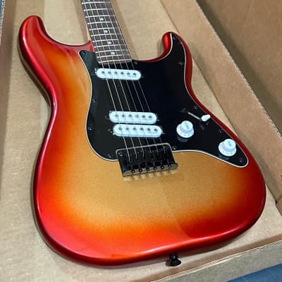 Fender Squier Contemporary Stratocaster Special Electric Guitar - Sunset Metalic image 5