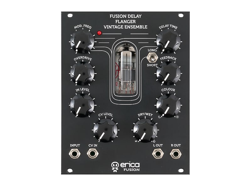 Erica Synths Fusion Delay / Flanger / Vintage Ensemble