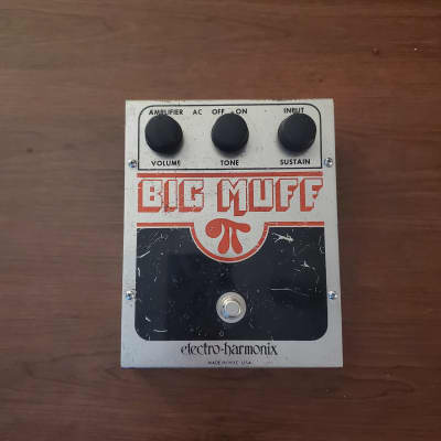 Electro-Harmonix Big Muff Pi V4 (Op Amp)