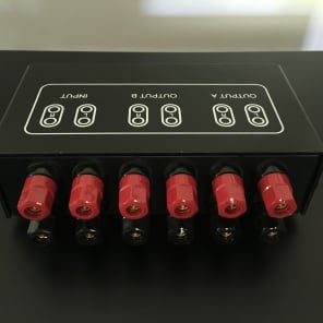 Bryston 2-Way speaker switch box (model 2WSB-SC1) image 7