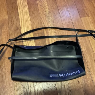 Roland TR-606 carrying case Mid-80s - Black