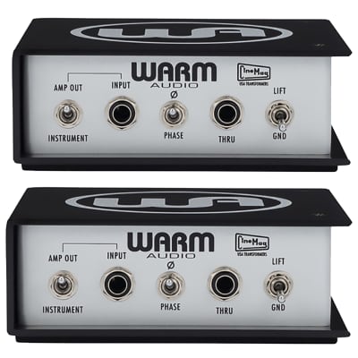 Khan Audio VTDI All-Tube Active or Passive Direct Box