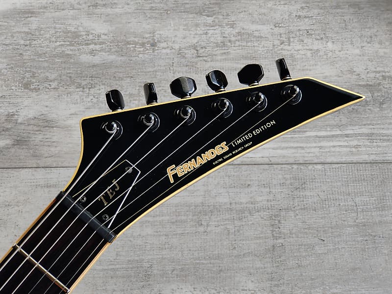 1991 Fernandes Japan TEJ-70 Contemporary Telecaster (Black