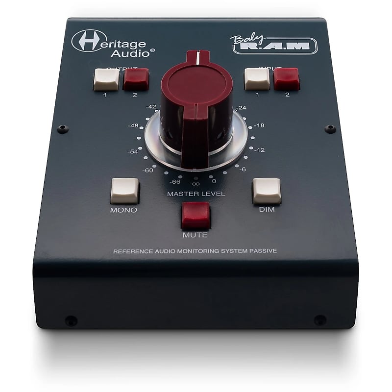 Heritage Audio Baby RAM モニターコントローラー Heritage Audio Baby RAM 2-channel Monitoring System | Sweetwater