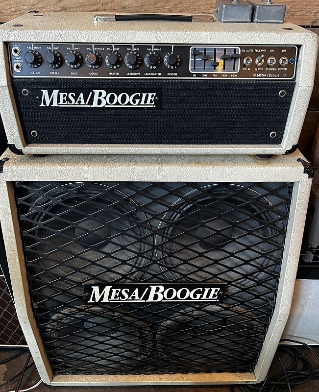 Mesa Boogie Mark III 3-channel Simulclass Amp And 412 Cabinet | Reverb