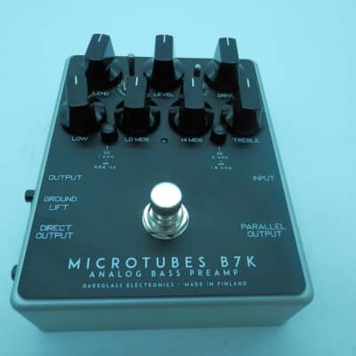Darkglass Electronics Microtubes B7K V2 Bass Preamp *Open Box* image 2