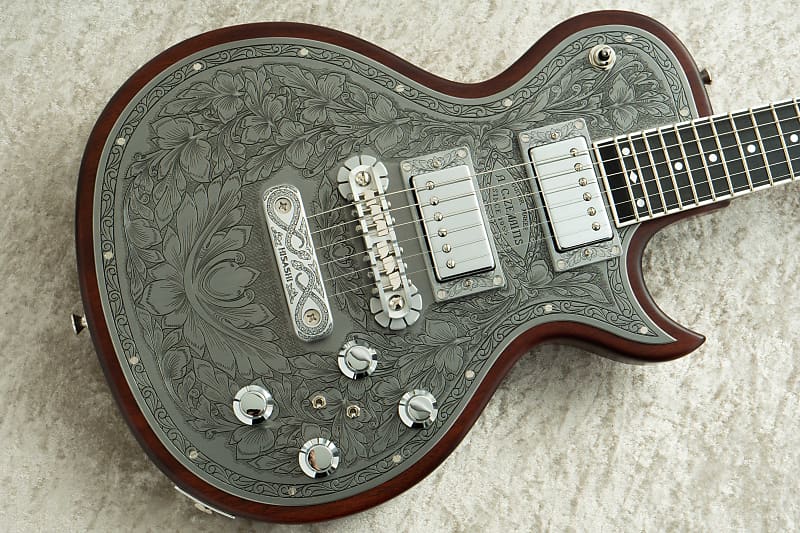 Zemaitis THE PORTRAIT Metal Front HISASHI Signature Model