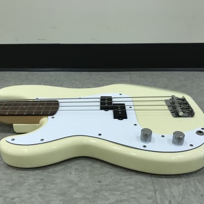 1993-1994 Precision Bass Squier Series Left Handed Bass Guitar image 11