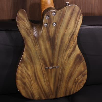 Suhr Guitars Signature Series Andy Wood Signature Modern T Classic Style Whiskey Barrel SN. 71567 image 7