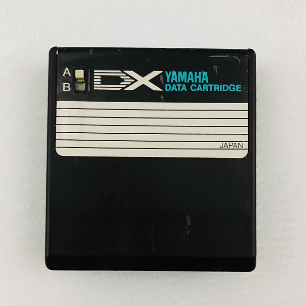 Yamaha DX7 Voice Rom 3 and 4 Data Cartridges 80's | Reverb