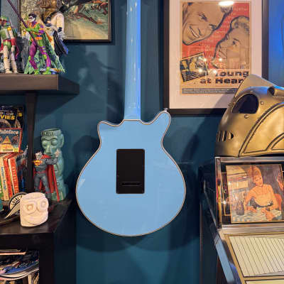 BMG Brian May Guitars Special 2019 - Limited Edition Baby Blue image 7