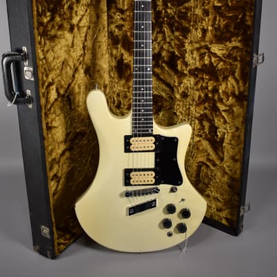 1978 Guild S-300D White Finish Electric Guitar w/OHSC for sale