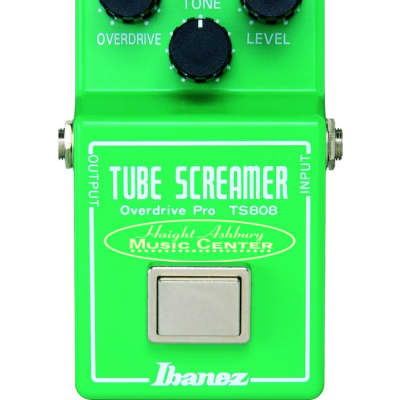 Ibanez TS-808 Vintage Tube Sceamer (Tube Screamer Overdrive Pro Pedal) image 2