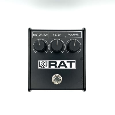 Reverb.com listing, price, conditions, and images for proco-whiteface-rat-reissue