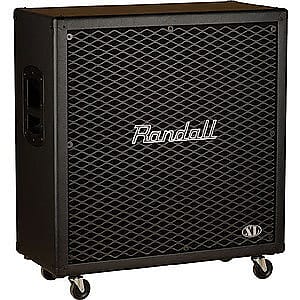Randall RS-412XLT 100 Cabinet 4x12 Metal Grille image 1