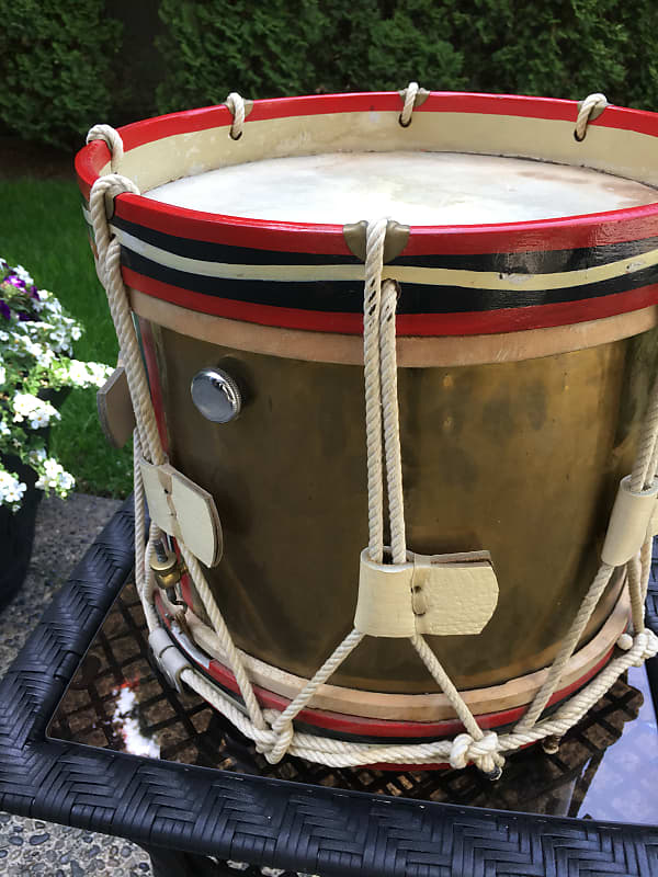 Marching / Military Snare Drum Seaforth Highlander Brass Reverb
