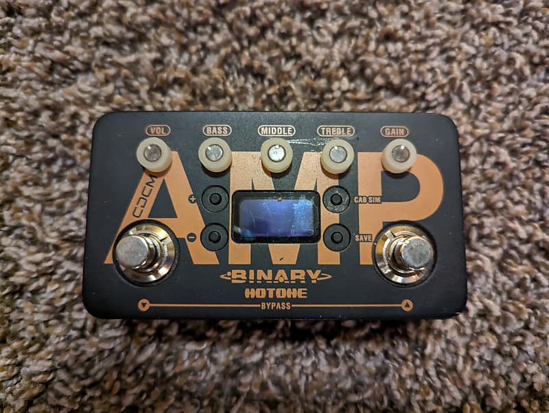 Hotone Binary amp