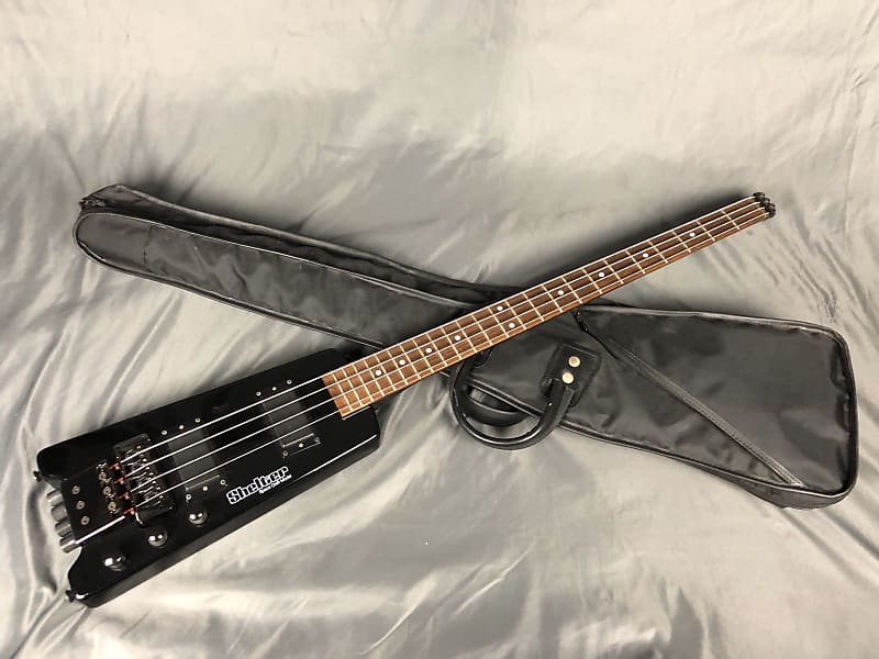 Shelter Space Craft Model Headless Bass Rare Black