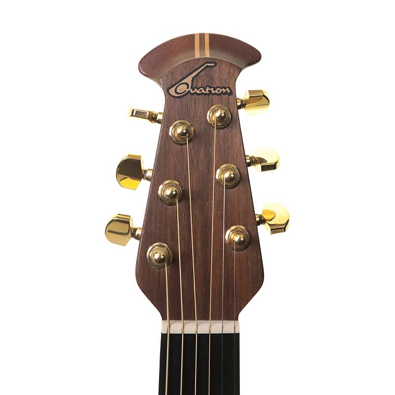 Ovation 1995 Collectors Edition Electro Acoustic Guitar, Natural w