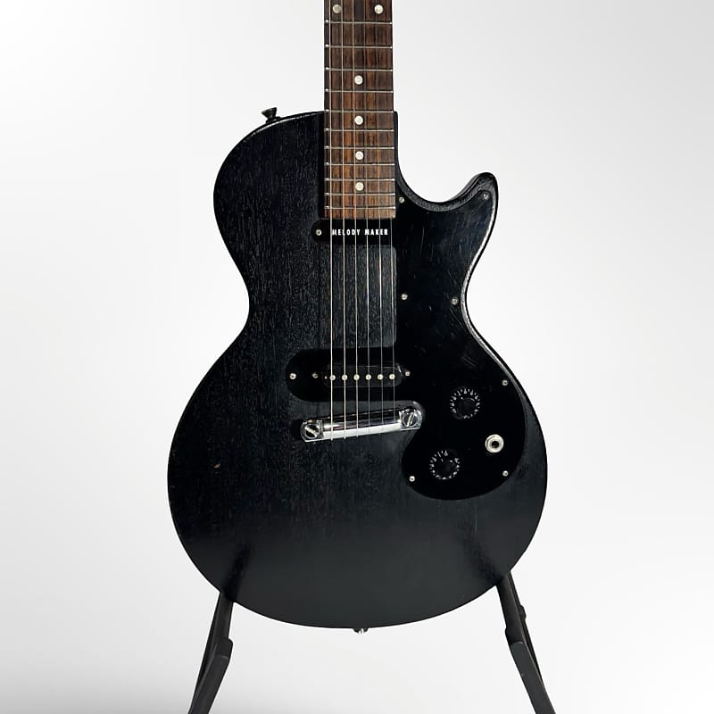 ギター Gibson melody maker Black Gibson Les Paul Melody Maker - Satin Ebony | Sweetwater