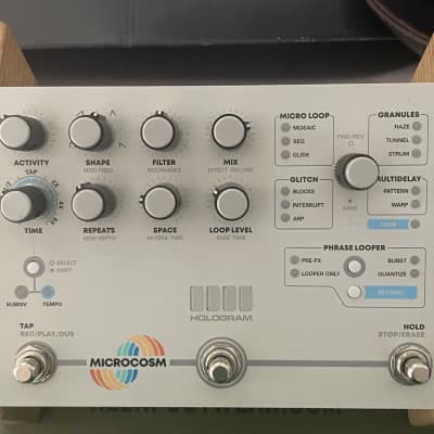 Reverb.com listing, price, conditions, and images for hologram-electronics-microcosm