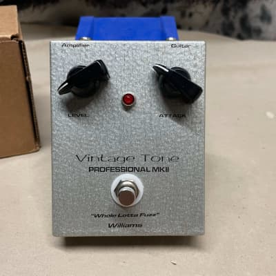 Williams Audio Vintage Tone Professional mkII mk II 2 Fuzz