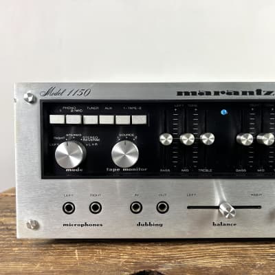 Marantz Model 1150 75-Watt Stereo Solid-State Integrated Amplifier image 2