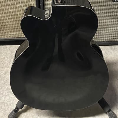 Unmarked Archtop 1950's - Black image 2