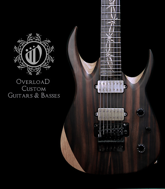 Overload Guitars Raijin Custom shop 7 strings 2016 | Reverb