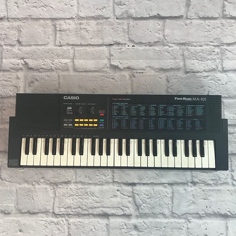 Casio Tonebank Keyboard Ma 101 Musical Instruments Casio Ct637