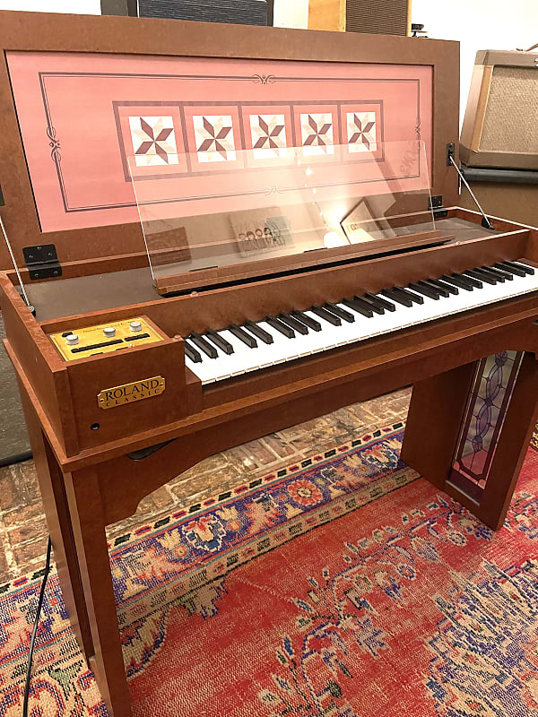 Roland C-30 Digital Harpsichord 2000-2019 - Wood | Reverb