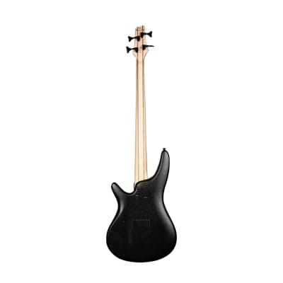 Ibanez SR300EB 4-string Electric Bass Guitar (Weathered Black) image 2