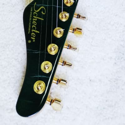 Schecter PT Custom Shop Electric Guitar with Original Hardshell Case, VINTAGE-1997 Schecter Guitar Catalog, page 20. image 7