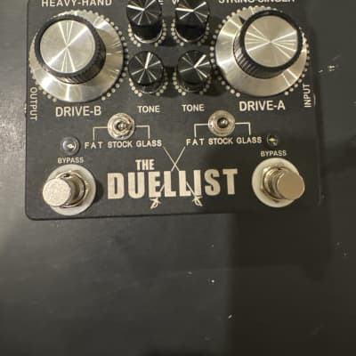 King Tone Guitar The Duellist Dual Overdrive